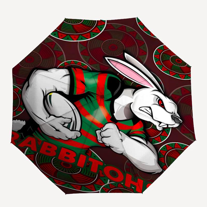 1 Stück Fußballmannschaft (66) Regenschirm, Sonnenschutz und UV-Schutz. Es hat acht stabile Rippen für den Außenbereich und ist ein perfektes Geschenk