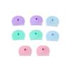 Macaron Color Elastic Silicone Key Cap Protector PVC Cover