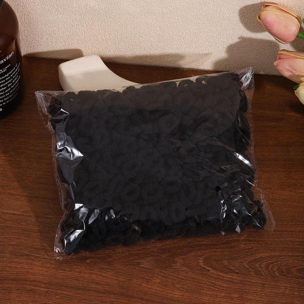 500-Pack Hair-Friendly Elastic Bands for Girls & Babies