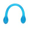 Yoga Pull Rope Silicone Resistance Band Gym Muscle Fitness Chest Expander Set (Blue)