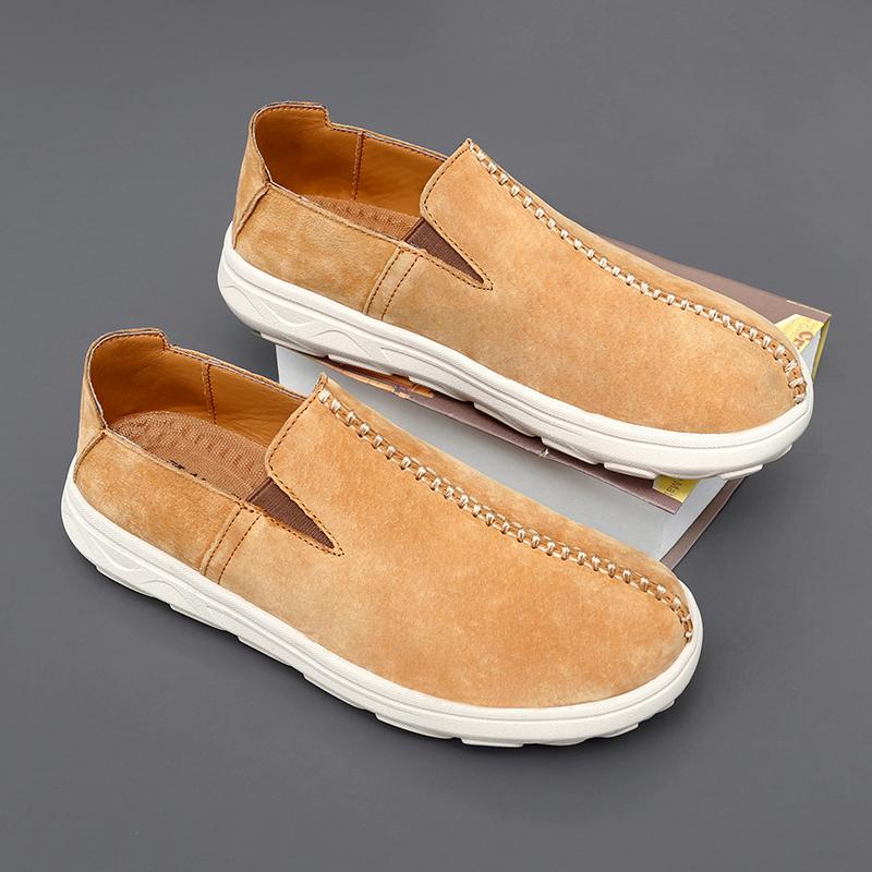 

Модная брендовая мужская верхняя кожаная модная повседневная обувь для мужчин на открытом воздухе, противоскользящая и износостойкая спортивная обувь для сноуборда 47 жёлтый