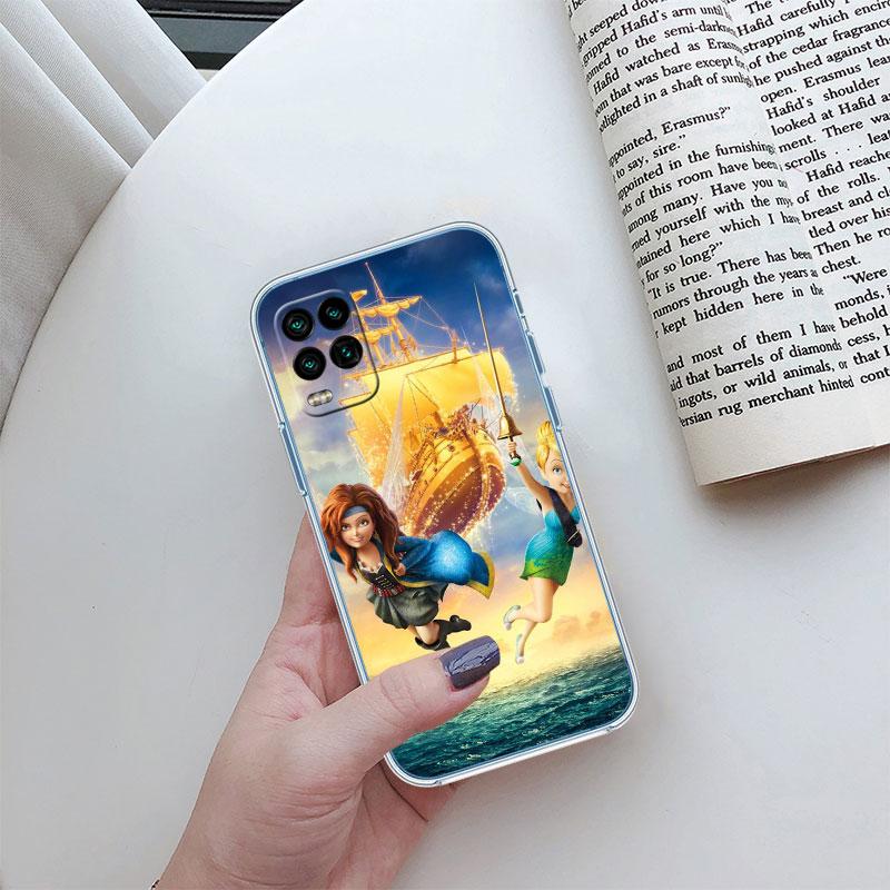 

Прозрачный чехол для телефона Tinker Bell Tinkerbell для Motorola Moto G10 G20 G30 G31 G32 G34 G35 G41 G42 G50 G51 G52 G55 G60 G60S Motorola Moto G41