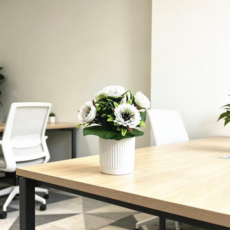 Peony Flower Artificial Plant For Home Decor And Photography Props