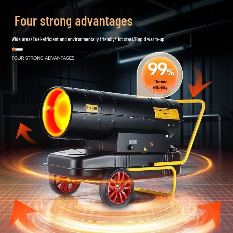 Lianyu 100KW Industrial Diesel Heater