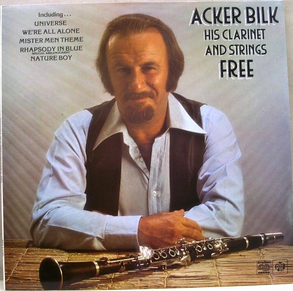 

LP Record ACKER BILK - Free NSPLX41056 Pye Records 1977 UK Jazz Used