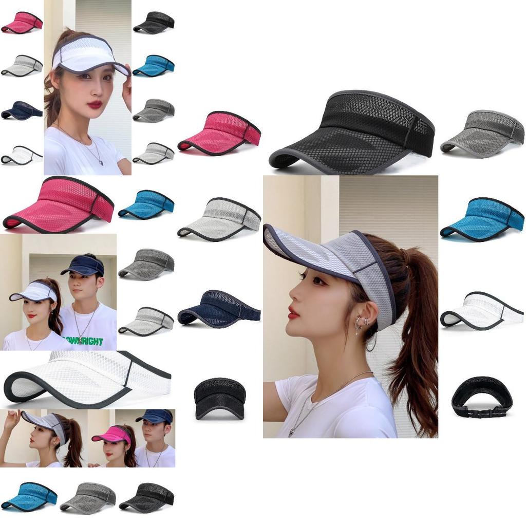 Adjustable Mesh Golf Hat For Men And Women With Sun Protection