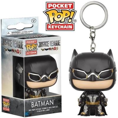 Keyring - Funko - Batman - Justice League - Collectible Figurine - 4 Cm
