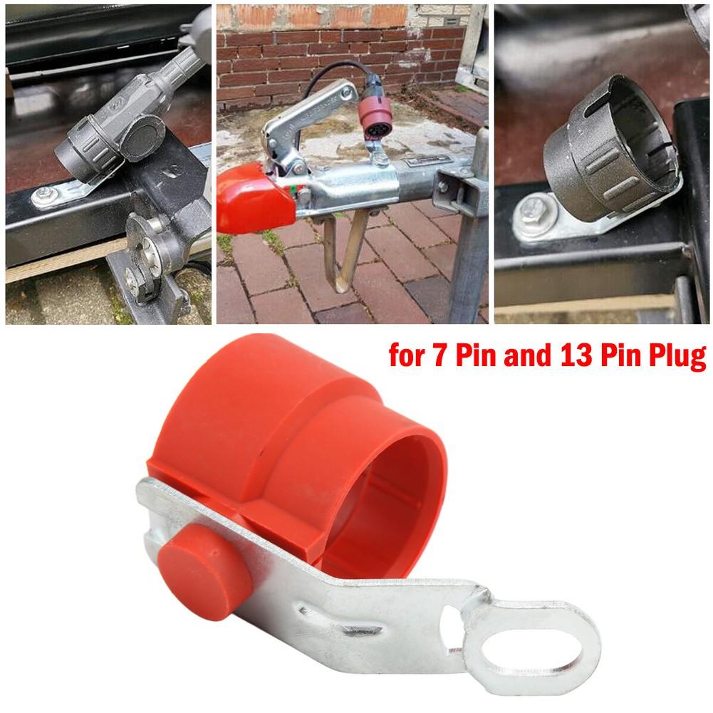 Secure and Protective Trailer Connector Bracket 7 and 13 Pin Compatible