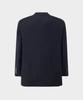 Brooks Brothers Classic Fit Single 3-Button Silver Hardware Blazer (Navy) (Bbjbmnz503)
