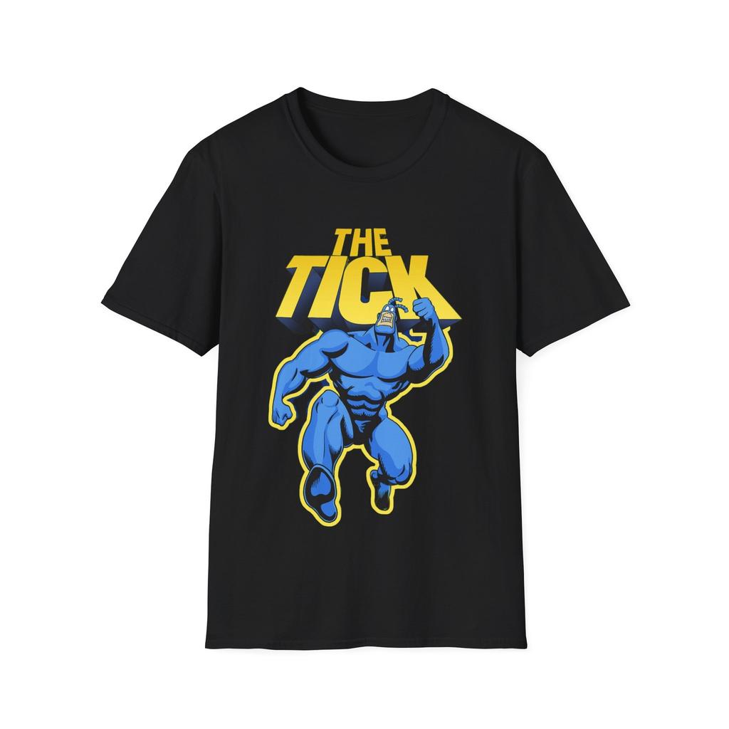 The Tick TShirt The Tick Unisex Softstyle TShirt