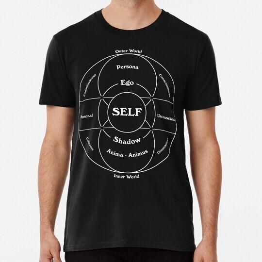 Carl Jung s Map Of the Psyche T-Shirt XXL