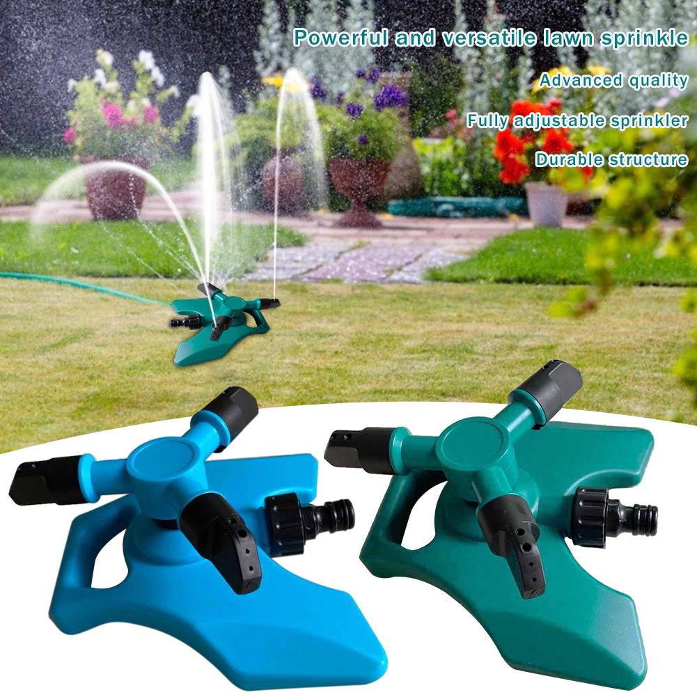 Buy Lawn Sprinkler Automatic 360 Degree Rotation Garden Irrigation ...