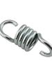 Telescopic Spring Hook Set for Hanging Chair Suspension - Outdoor Swing Accessories