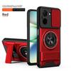 Armor Case For Poco X7 Pro Case Shockproof X7Pro Slide Lens Protector Phone Cover For Xiaomi Poco X7 Pro 5G Case Cover With Ring
