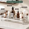 Stainless Steel Cosmetic Storage Stand Anti-rust Kitchen Sink Storage Rack  Bathroom