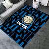 2025 Naujas Inter Milan kilimas svetainei, miegamajam, namų sofos dekoravimui, vaikų žaidimų neslystantis grindų kilimėlis60