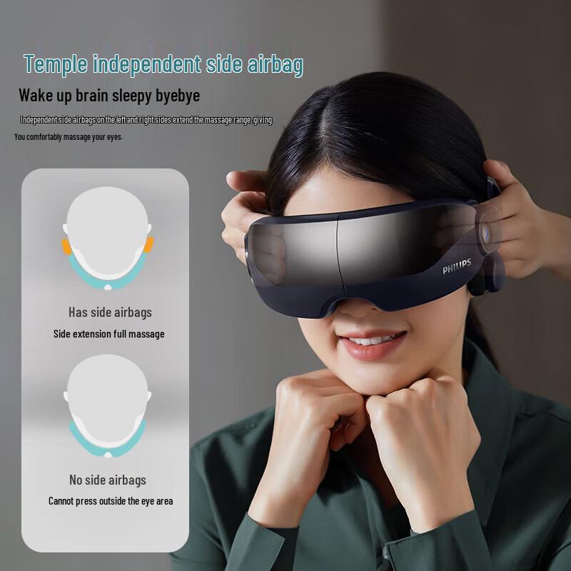 Philips PPM7102E Foldable Smart Eye Massager