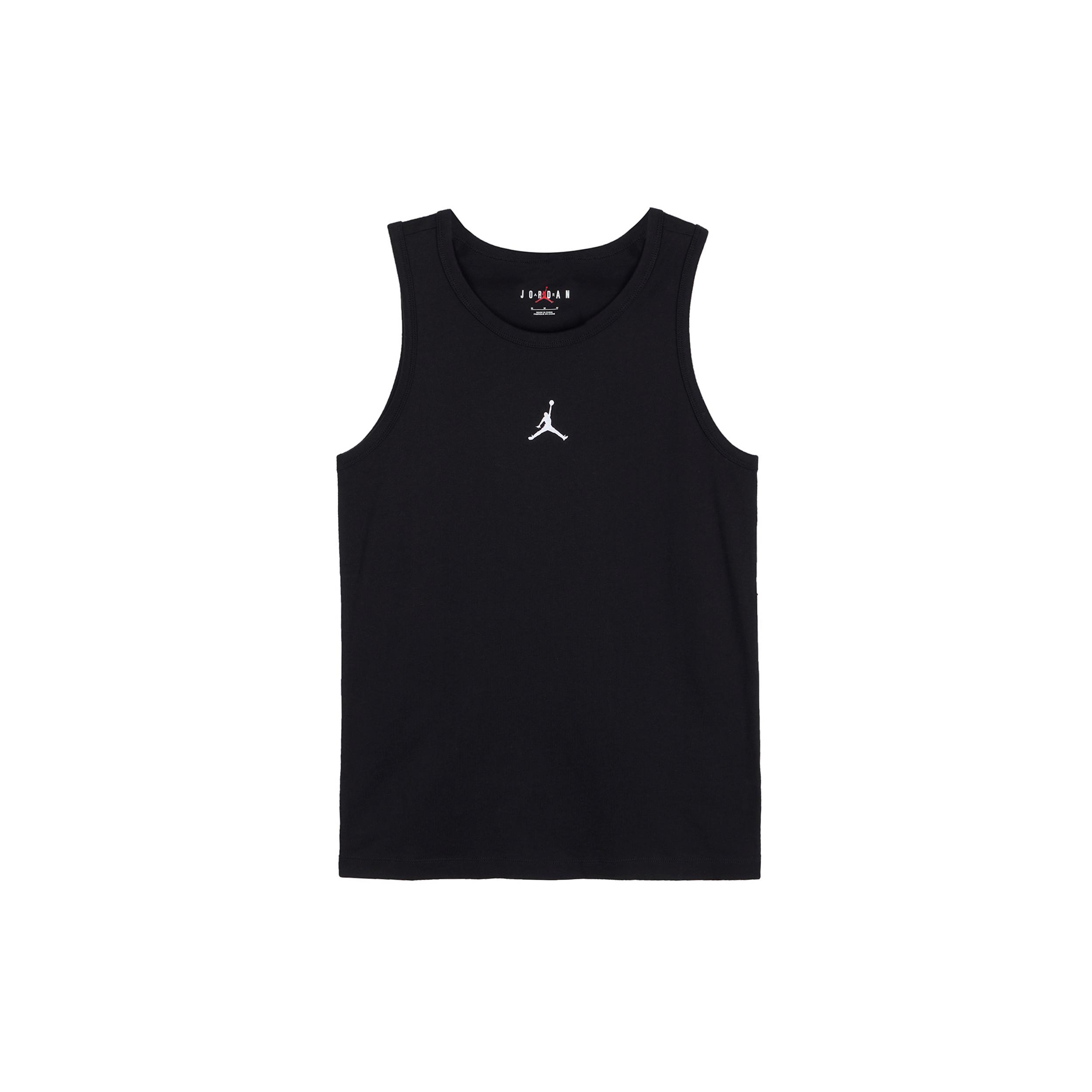Jordan Tank GCEL Embroidery Logo Tank Black FQ6990-010 S