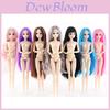 Boneca Fashion Bjd 20 Articulações Maquiagem Diy Princesa Menina Brinquedo Presente Para Meninas Olhos 3D
