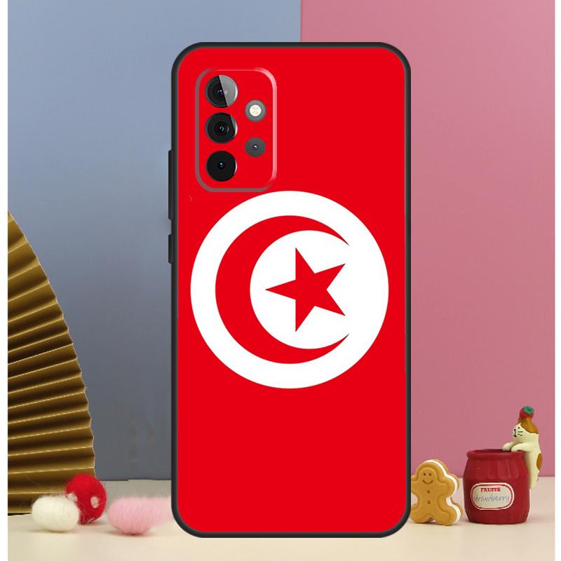 

Tunisia Flag Map Case For Samsung Galaxy A56 A16 A26 A36 A13 A33 A53 A17 A54 A34 A14 A15 A35 A55 A52 A12 A32 Samsung A32 4G