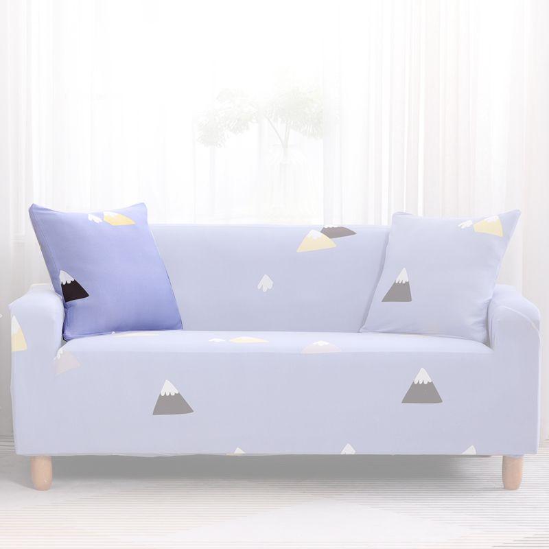 Bohemian Printed Lazy Stretch Sofa Cover Soft Slipcover For Living Room With Great Elasticity And Wrinkle Resistance