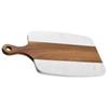 Wood Marble Composite Cutting Board Kitchen Household Meat Fruit Vegetable Cutting Board Portable Nondeformable Nonslip