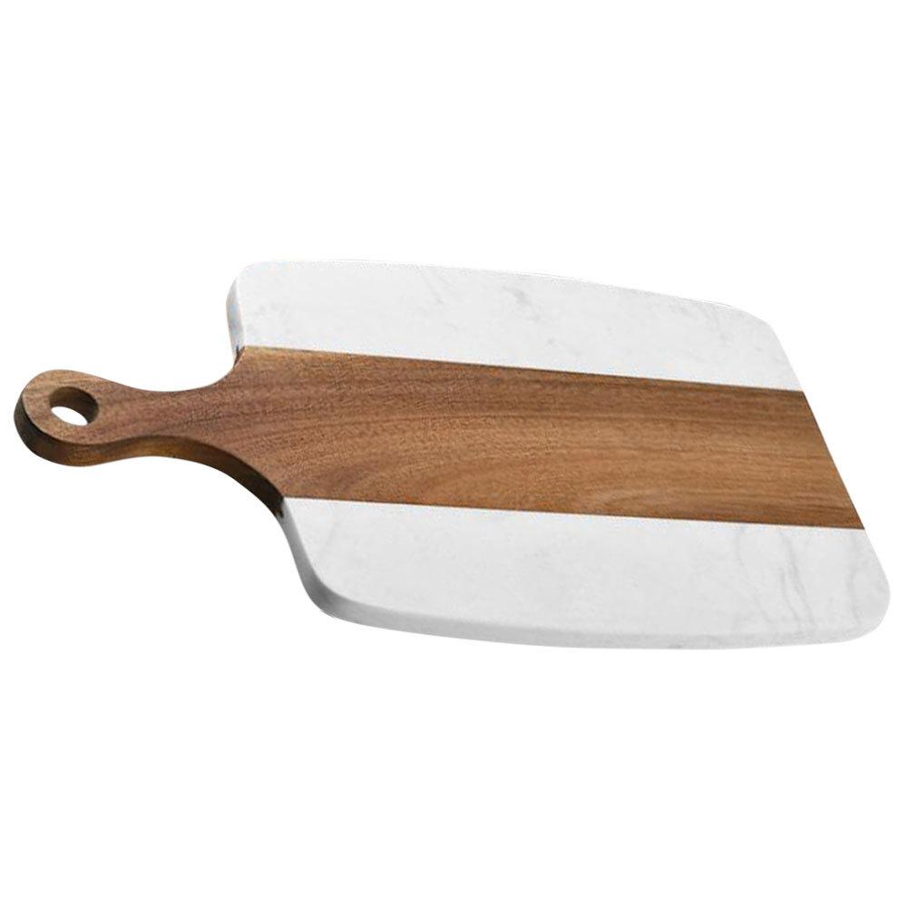 Wood Marble Composite Cutting Board Kitchen Household Meat Fruit Vegetable Cutting Board Portable Nondeformable Nonslip