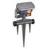 16-Nozzle Oscillating Sprinkler Adjustable Spray Mist Sprinkler 360-Degree Automatic Rocking Sprinkler for Garden Backyard Lawn Irrigation