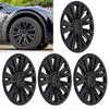 4PCS 19in Wheel Hub     Plaid   Wheel   Cover Replacement For     2020 to 202