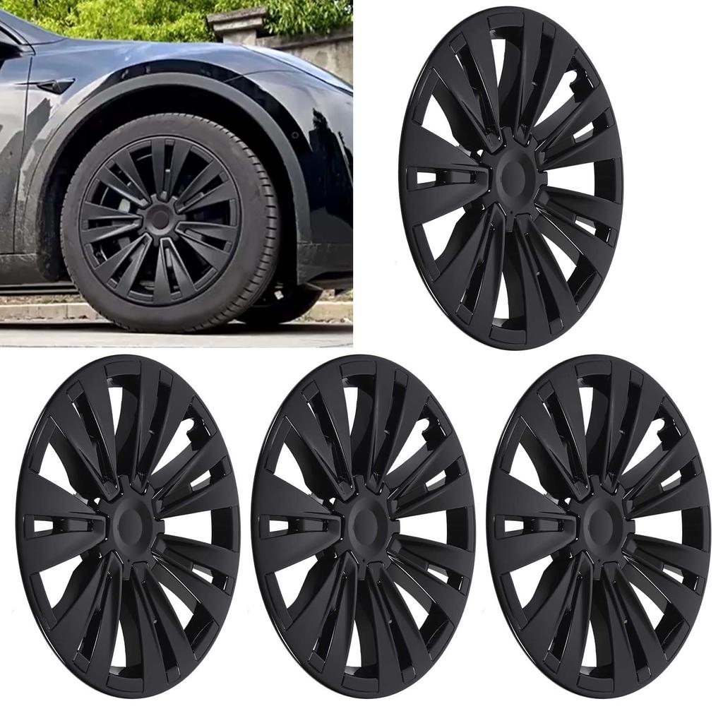 4PCS 19in Wheel Hub     Plaid   Wheel   Cover Replacement For     2020 to 202