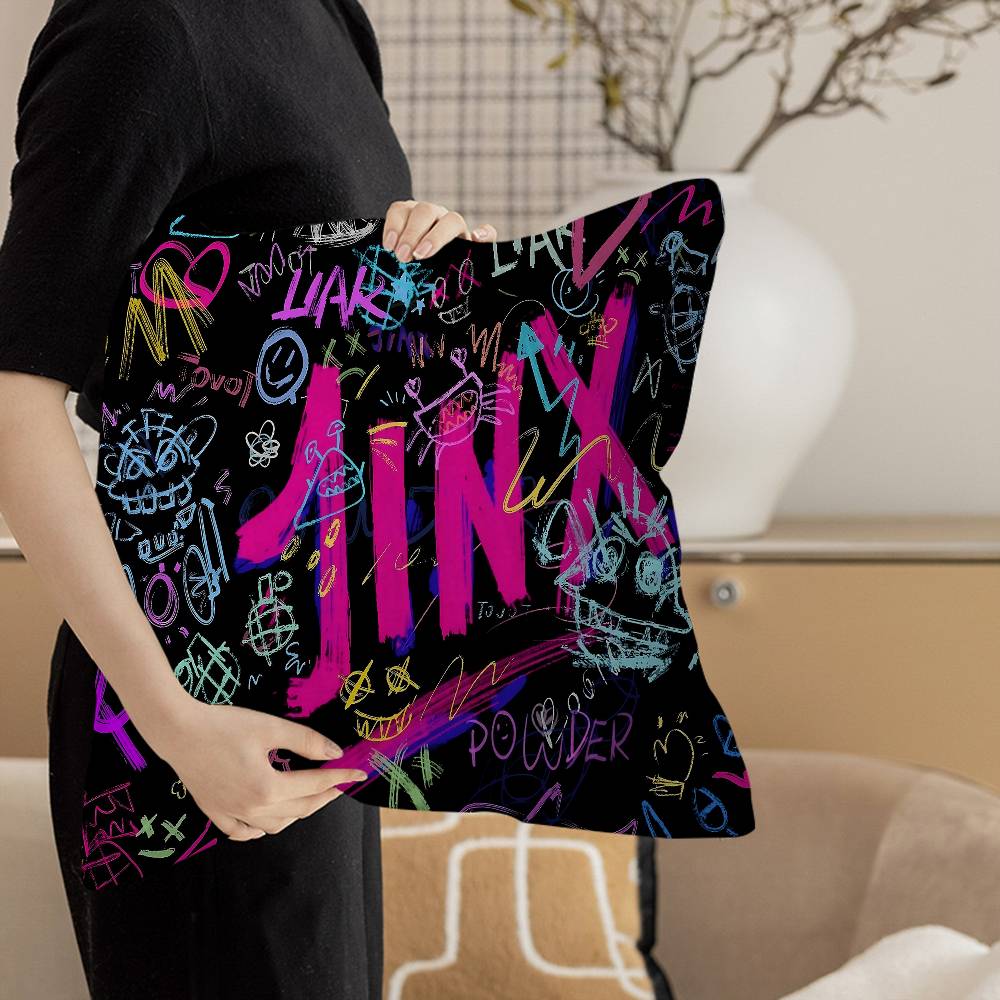 Arcane Jinx Lucky Dragon pillow cover sofa cushion cover home room decoration children gift