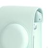 Camera Case Bag PU Leather/ Compact Adjustable Shoulder Strap/ Protective Case/ Carrying for
