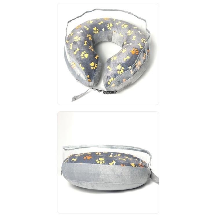 Adjustable Recovery Collar Promote Healing and Comfort for Cats in Post Surgery
