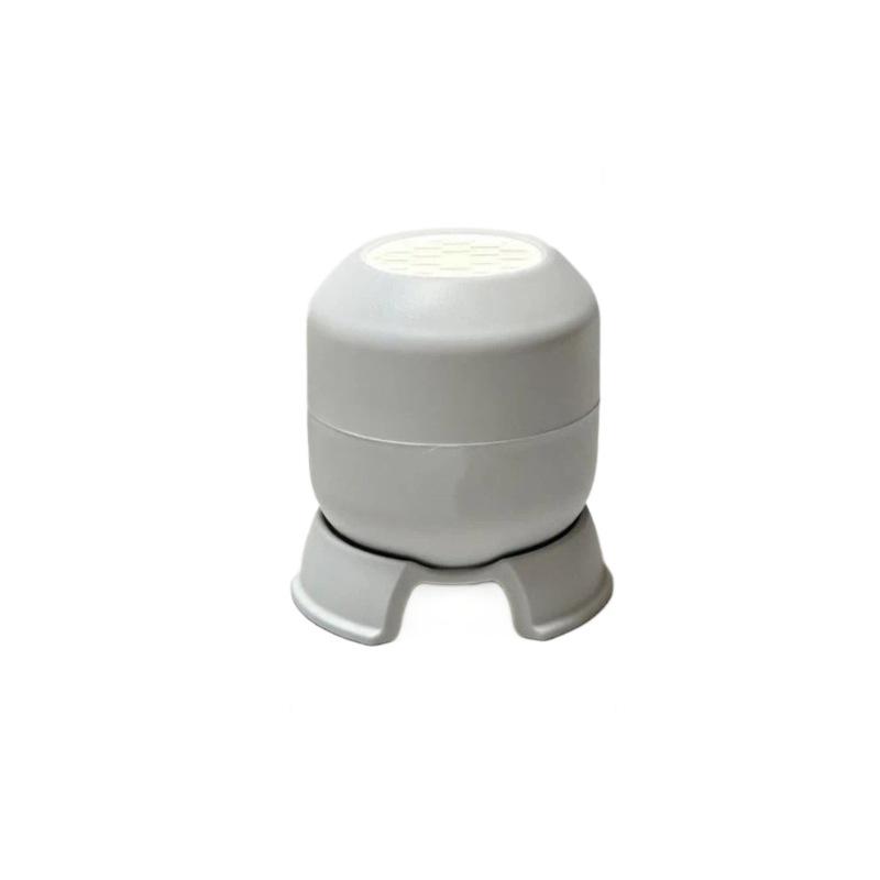 Compact Size LED Starry Ocean Projector Light Rotating Dynamic Projection Portable Night Light for Hiking Tent Decor