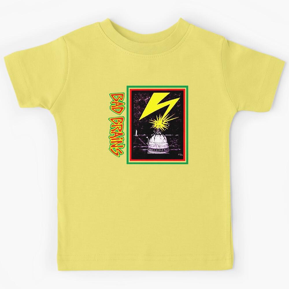 yellow brains bad Kids T-Shirt 110