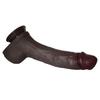 12.6 Inch Realistic Silicone Dildo with Strong Suction Cup, Soft Body-Safe Silicone, Waterproof, XXL Size, Discreet Packaging