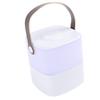 Touch Bedside Table Lamp 1200mAh Portable Rechargeable LED Bedside Lamp Touch Control Night Light Fo