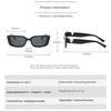 Fashion Cat Eye Sunglasses Luxury V Sun Glasses For Ladies Classic Rectangle Driving Eyewear Uv400