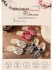 Women's Embroidered Ethnic Style Linen Flats - Spring/Summer
