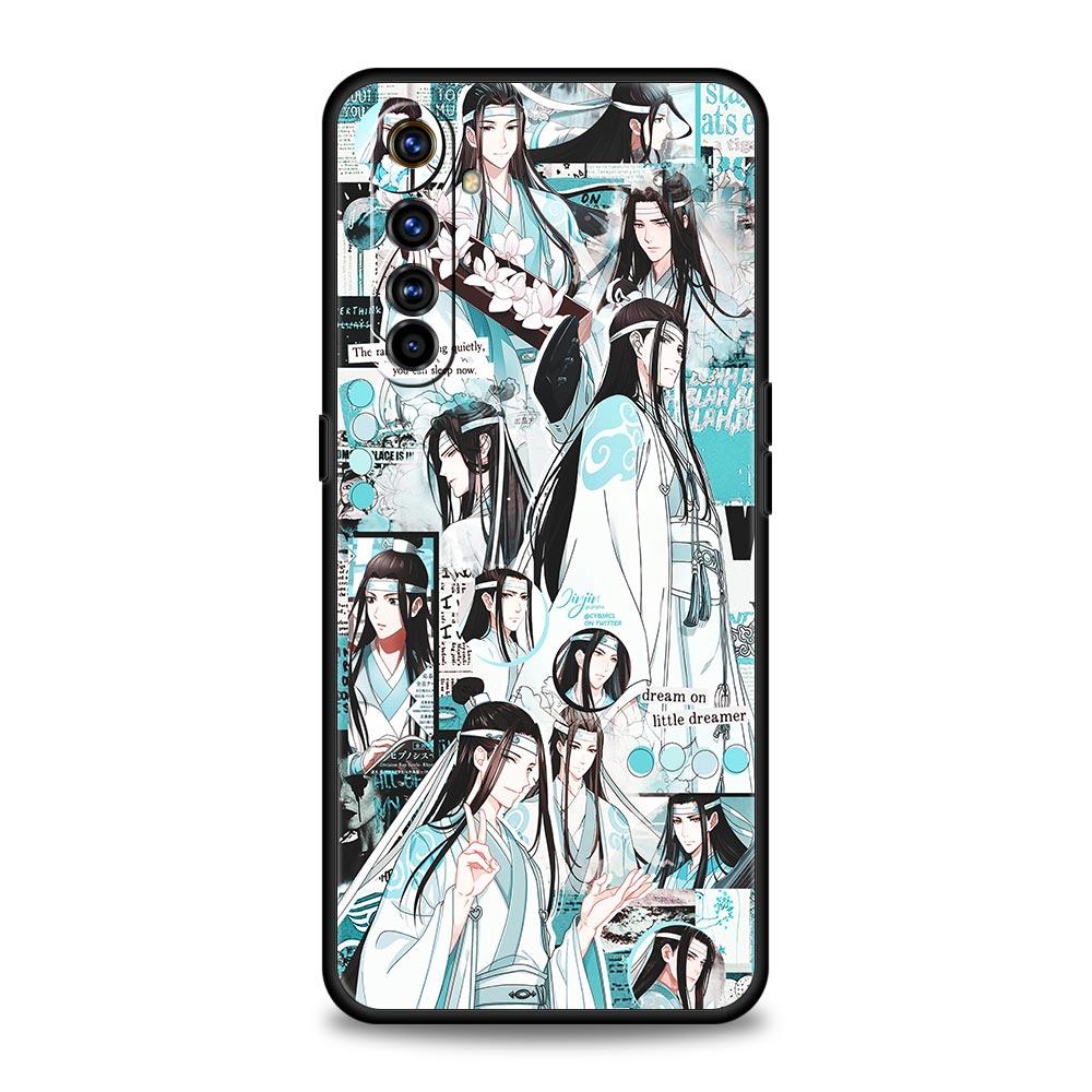 Grandmaster Mo Dao Zu Shi For Realme 8 7 6 Pro C21 C3 C11 Black Phone Case Oppo A53 A52 A9 A54 A15 A95 Reno7 SE Reno6 Pro Cover