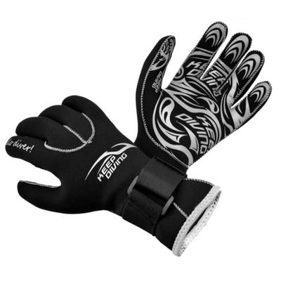 Tauchhandschuhe Damen Herren 3MM Neopren Schnorchelhandschuhe zum Schnorcheln Schwimmen Surfen Kajakfahren