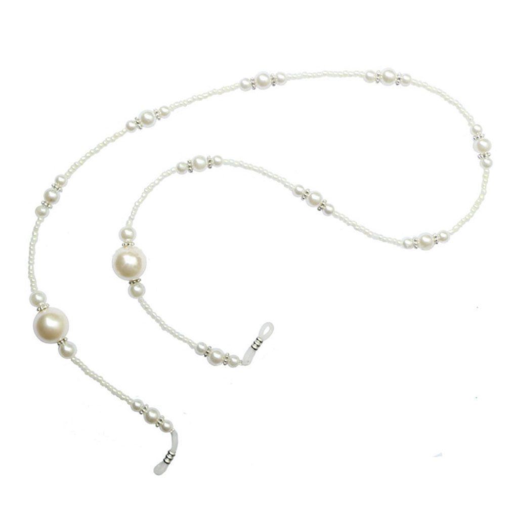 Handmade Imitation Pearls Chains Fashion Neck Sunglasses Strap Holder Glasses Cord Eyeglass String