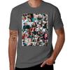 amelia shepherd collage ) TShirt Work Utility Short Sleeve Shirt