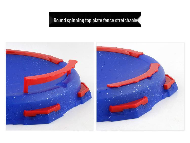 Thickened Battle Gyro Disc for Boys - Competition Series Gyro Toy