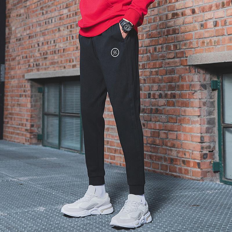 Li Ning Sweatpants Men's Standard Black AKLN375-1