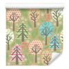 Green and Colorful Plants Wallpaper for Living Room and Bedroom 50x1000