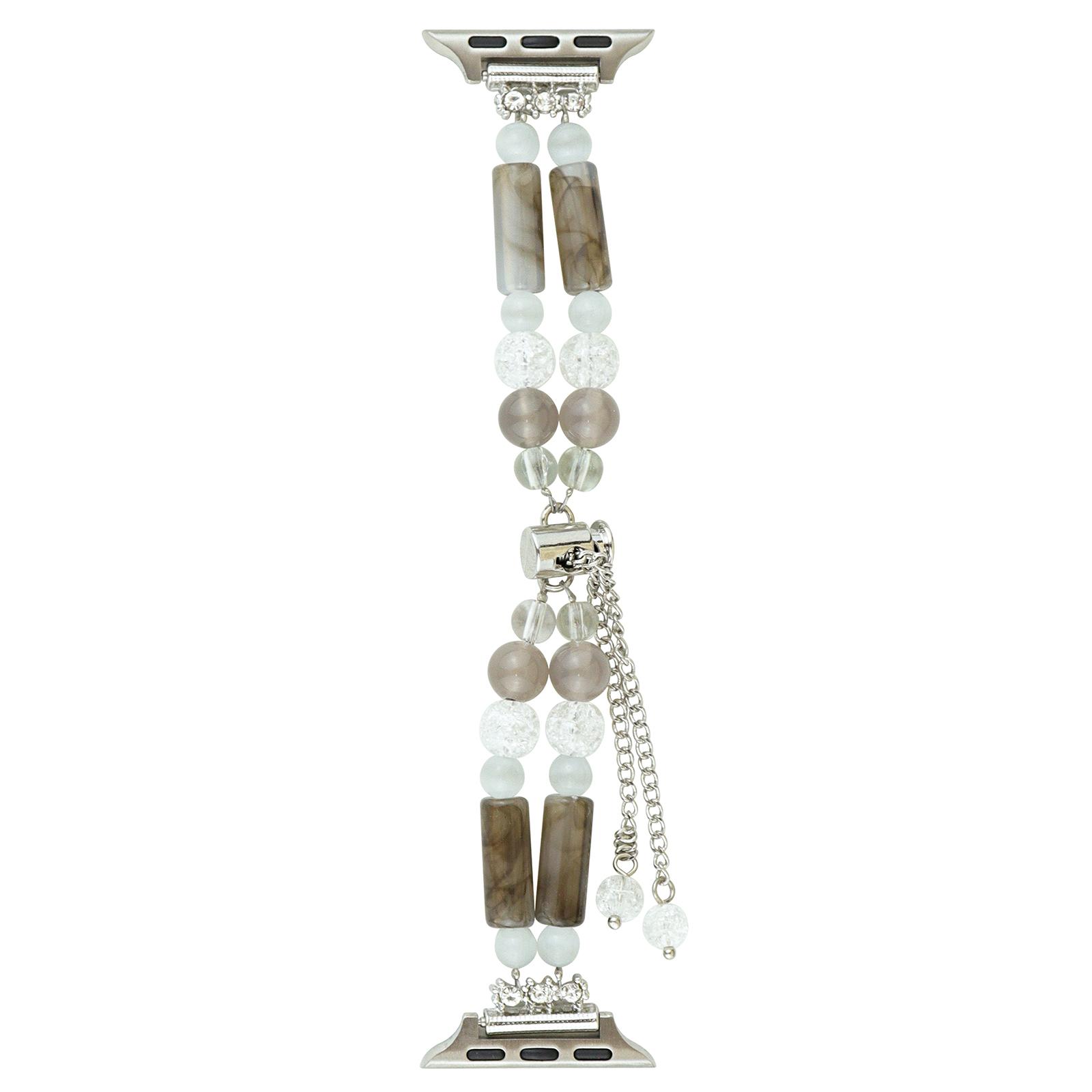 

Ремінець для Apple Watch Series 10 42mm/9 8 7 41mm/SE (2023) SE (2022) SE 6 5 4 40мм/3 2 1 38мм Ретро Кам яний Ремінець Column