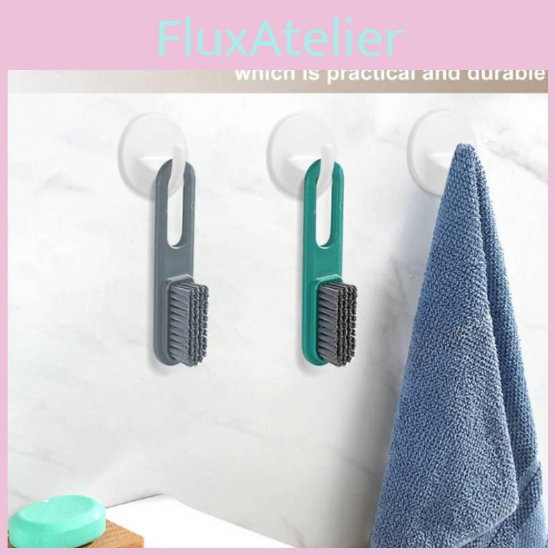 Plastic 6 Pcs Self Adhesive Hook Detachable Suitable For Hanging Towels Cloth