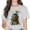 Michonne Special Tshirt For Girl The Walking Dead Rick Glenn Daryl Horror 5xl New Design Gift Clothes T Shirt Stuff Ofertas