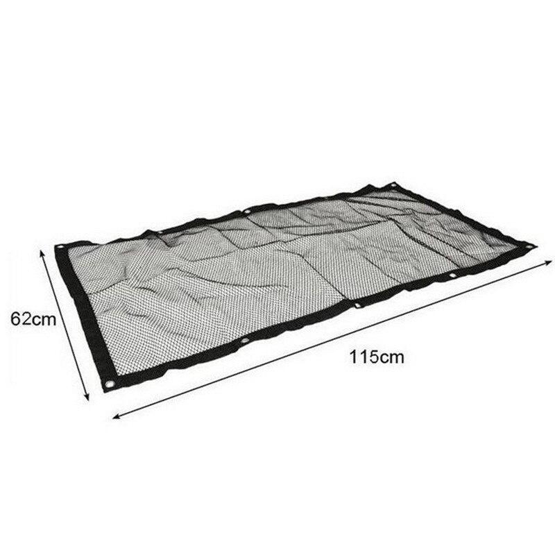 Universal Car Pet Barrier for Dogs & Cats - Heavy-Duty Mesh Divider Net with Steel Frame, Adjustable Vehicle Partition Guard , Keep Pets Safe In Back